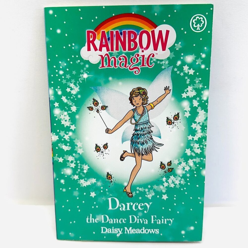 Rainbow Magic: Darcey the Dance Diva Fairy Paperback by Daisy Meadows